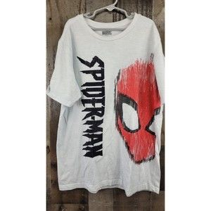 SpiderMan Marvel Tee Short Sleeve Youth XL 14/16 Unisex
